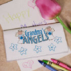 Angels Personalized Checkbook Cover